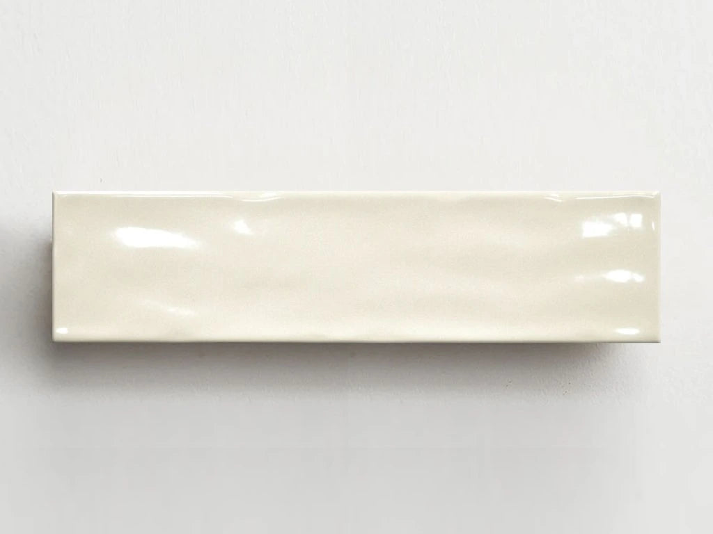 Faianta Viena Ivory 7.5x30 cm, lucioasa, Spania