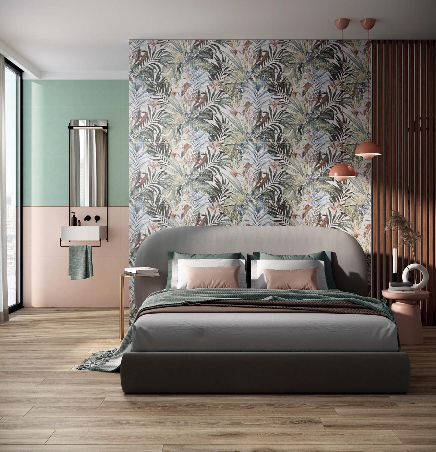 Faianta decorativa W&S Mini Carribbean 60x120 cm