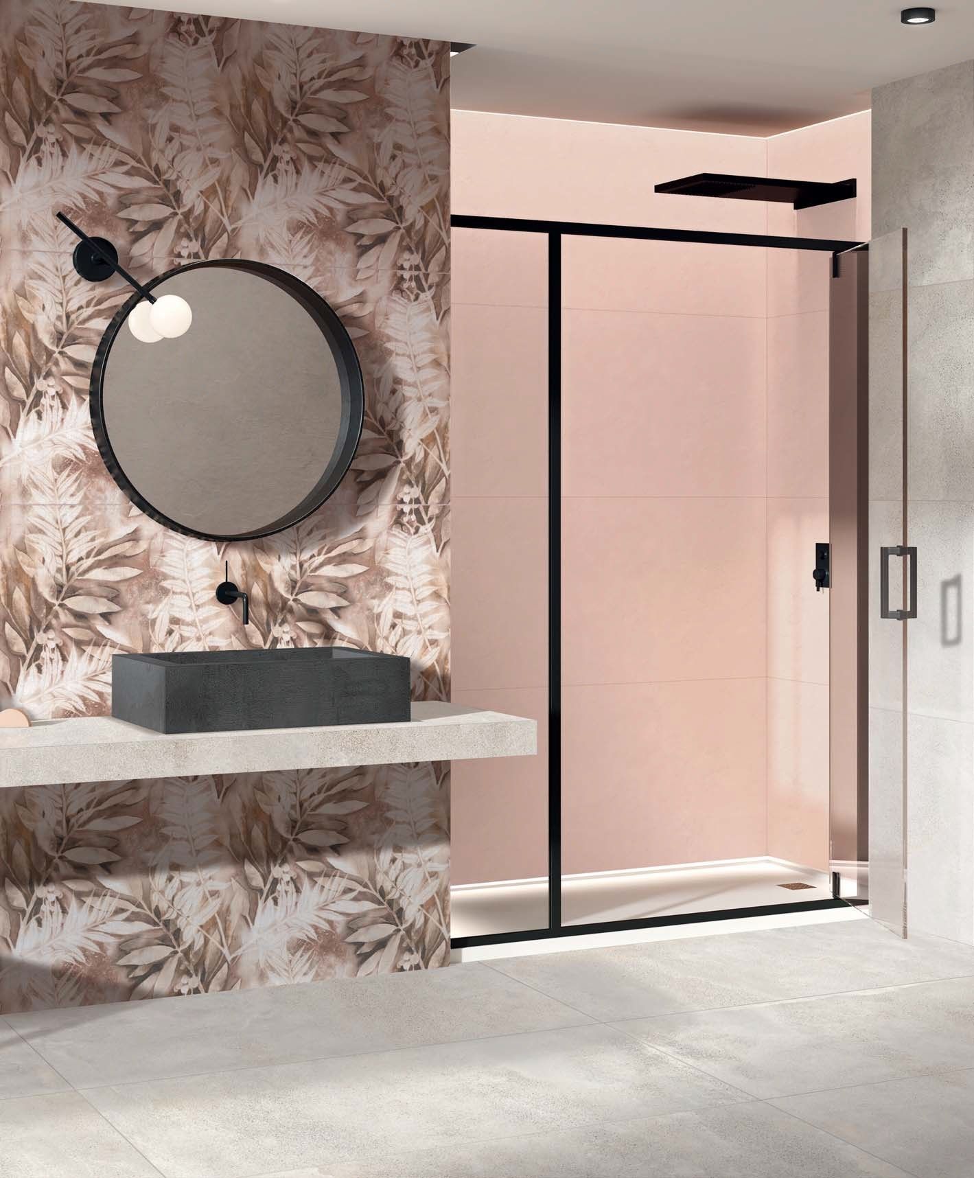 Faianta decorativa W&S Mini Fern 60x120 cm