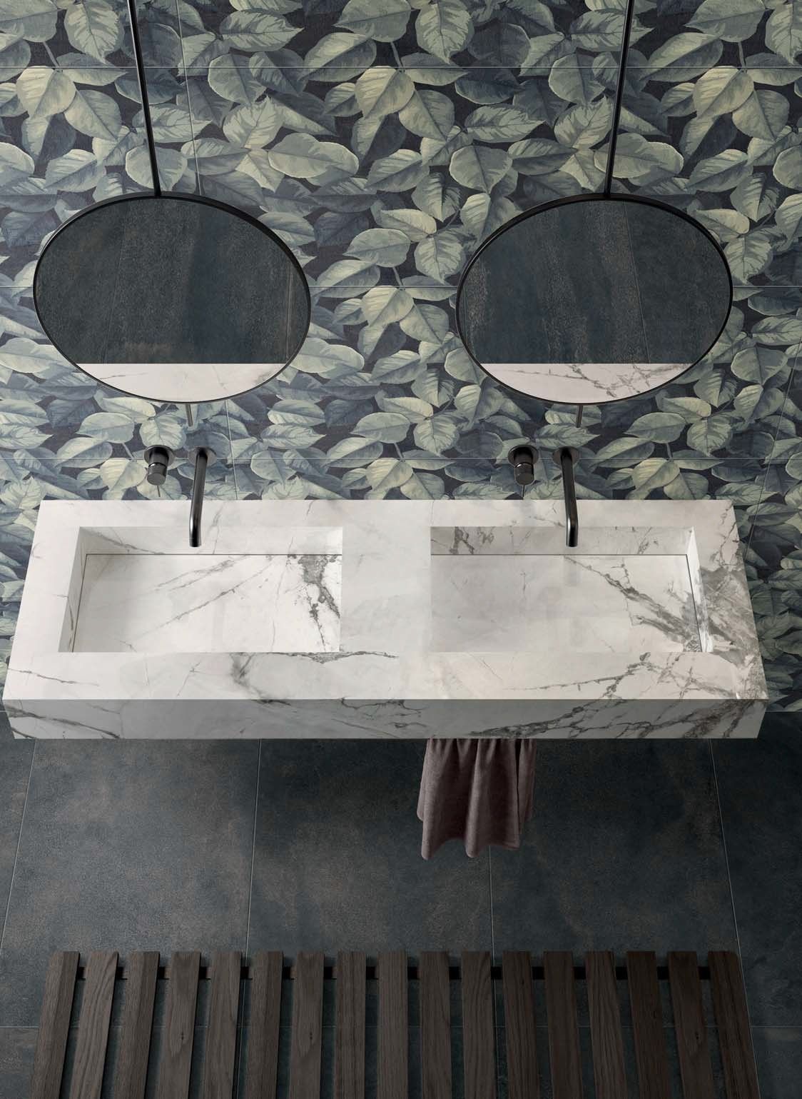 Faianta decorativa W&S Mini Foliage 60x120 cm