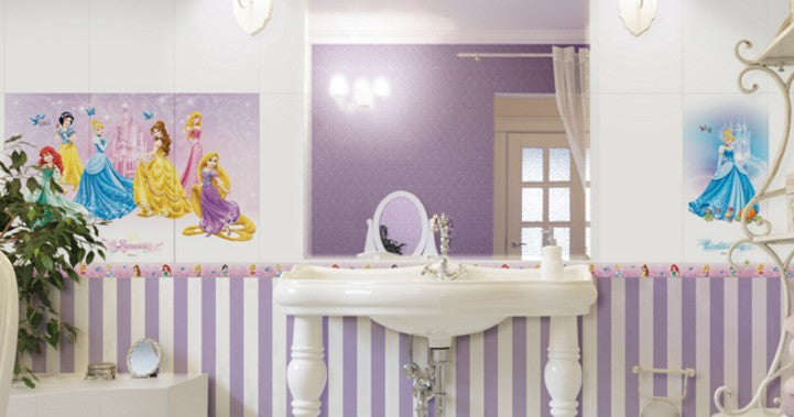 Decor faianta Disney Ariel 30x60 cm