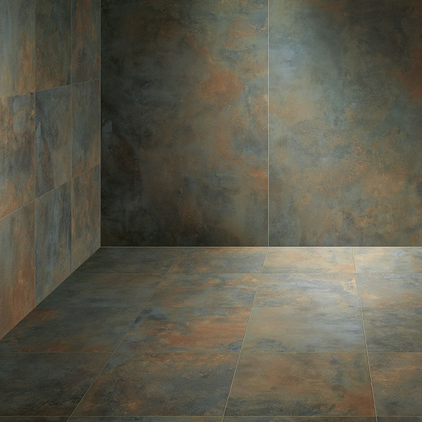 Lastra ceramica Caesar Relate Flame Blaze Matt 120x278 cm, 6 mm, productie Italia