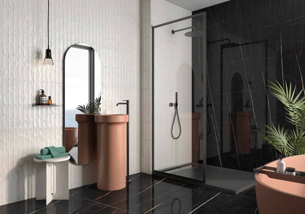 Gresie portelanata Sahara Noir Super Polished 60x120 cm, productie Spania