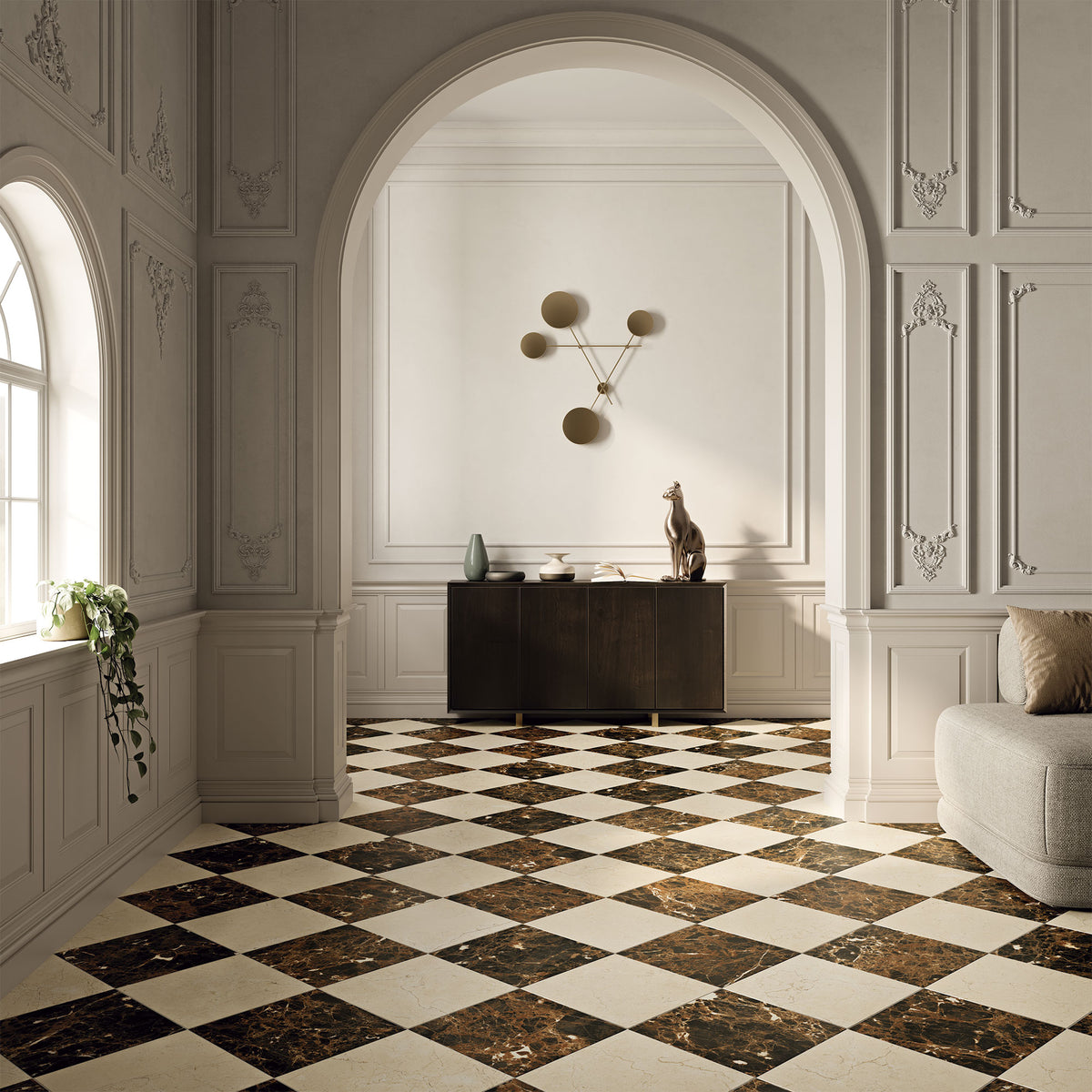 Gresie Classic Marble Emperador 30x30 cm