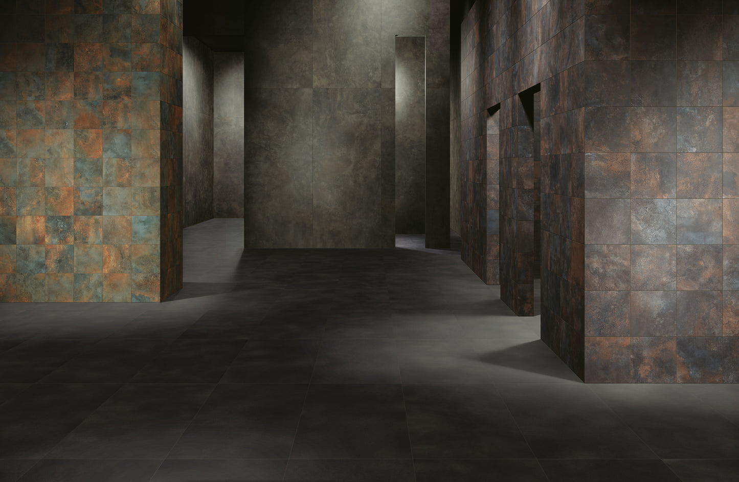 Lastra ceramica Caesar Relate Flame Moss Matt 120x278 cm, 6 mm, productie Italia