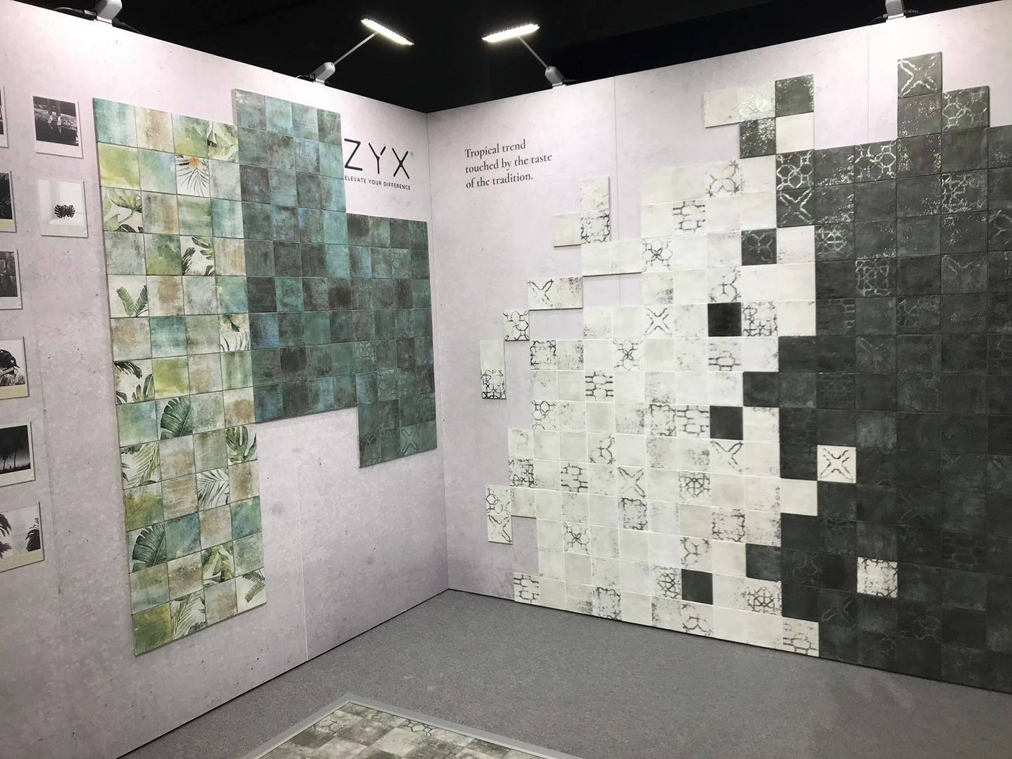 Faianta / Gresie Amazonia Ethnic Off White 13.8x13.8 cm, ceramica portelanata