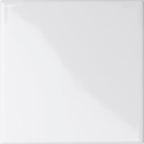 Gresie/Faianta portelanata Talco 10x10 cm, finisaj lucios, productie Italia