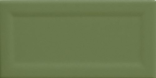 Faianta Reverso Avocado 7.5x15 cm, finisaj mat