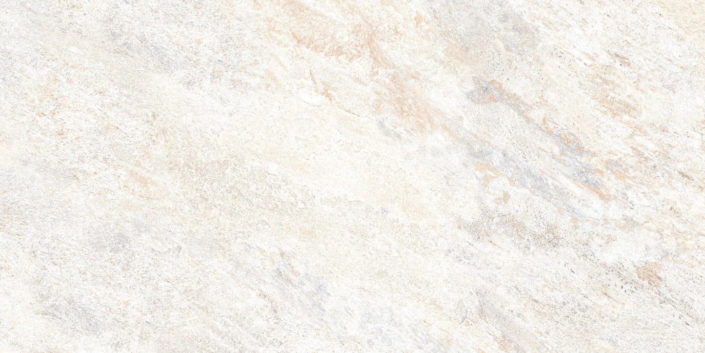 Gresie portelanata River White 60x120 cm, productie Italia