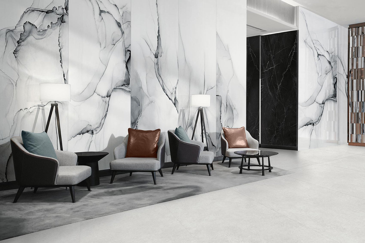 Lastra 6 mm AQUA Polished 120x260 cm, productie Spania