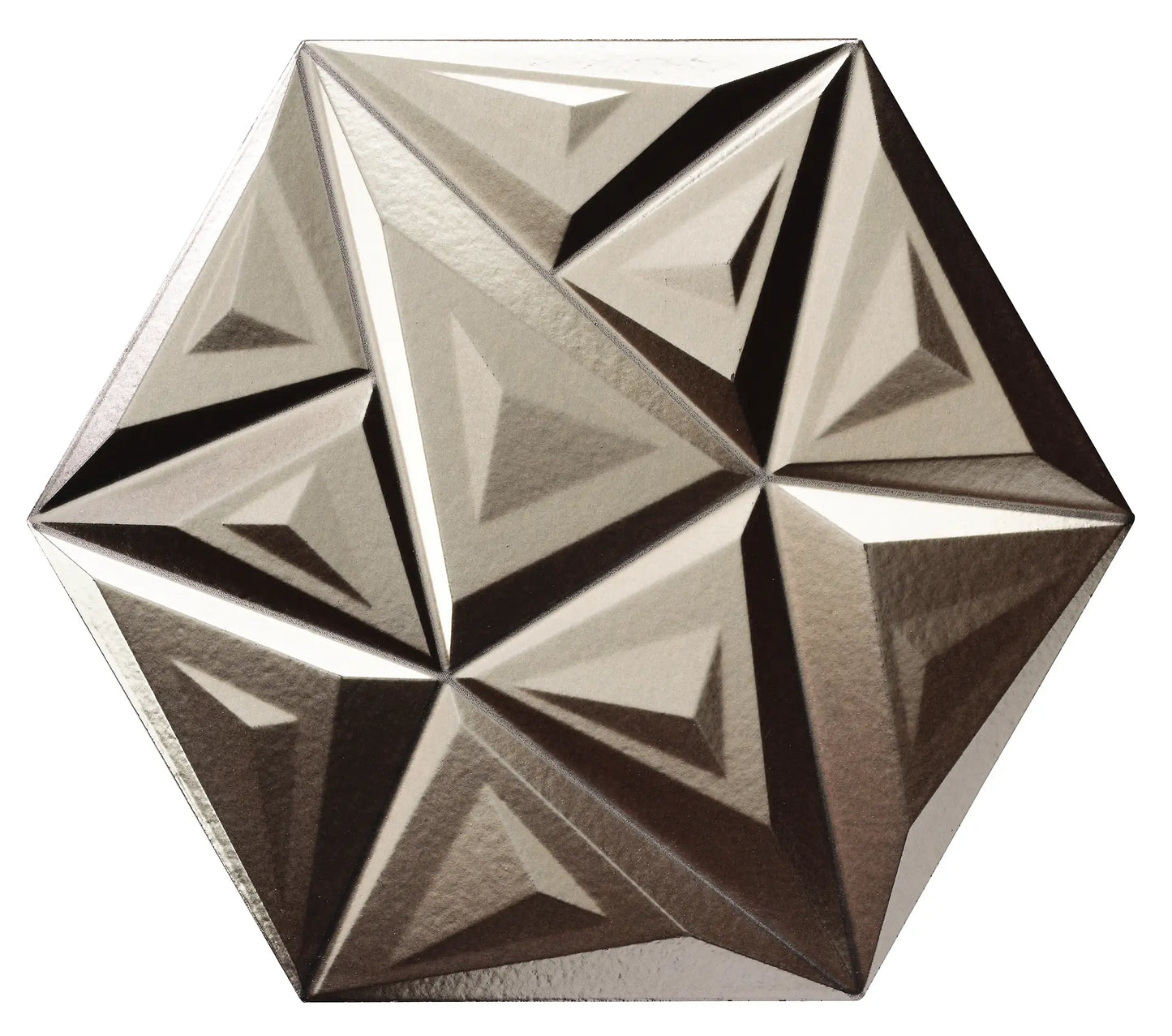 Faianta Yara Silver 28.5x33 cm Hexagon