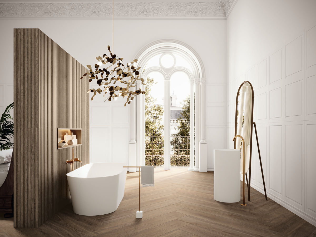 Faianta Bellagio Duomo Bianco 60x120 cm