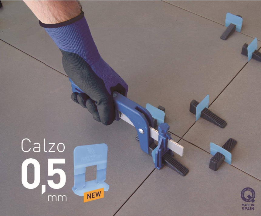 Distantieri pentru rosturi la placari ceramice 1 mm (300 bucati/punga)