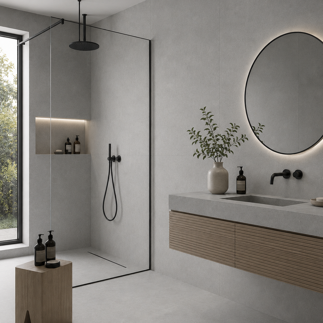 Gresie portelanata Tau Tornares Zumaia Silver 60X120 cm, mat, Spania