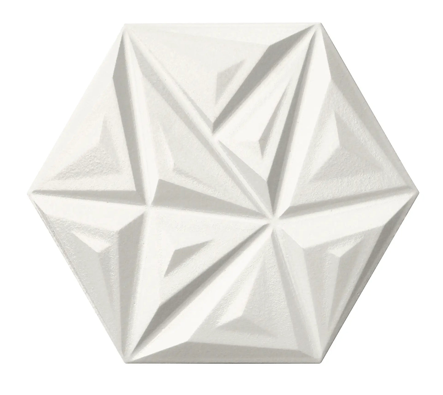Faianta Yara White 28.5x33 cm Hexagon
