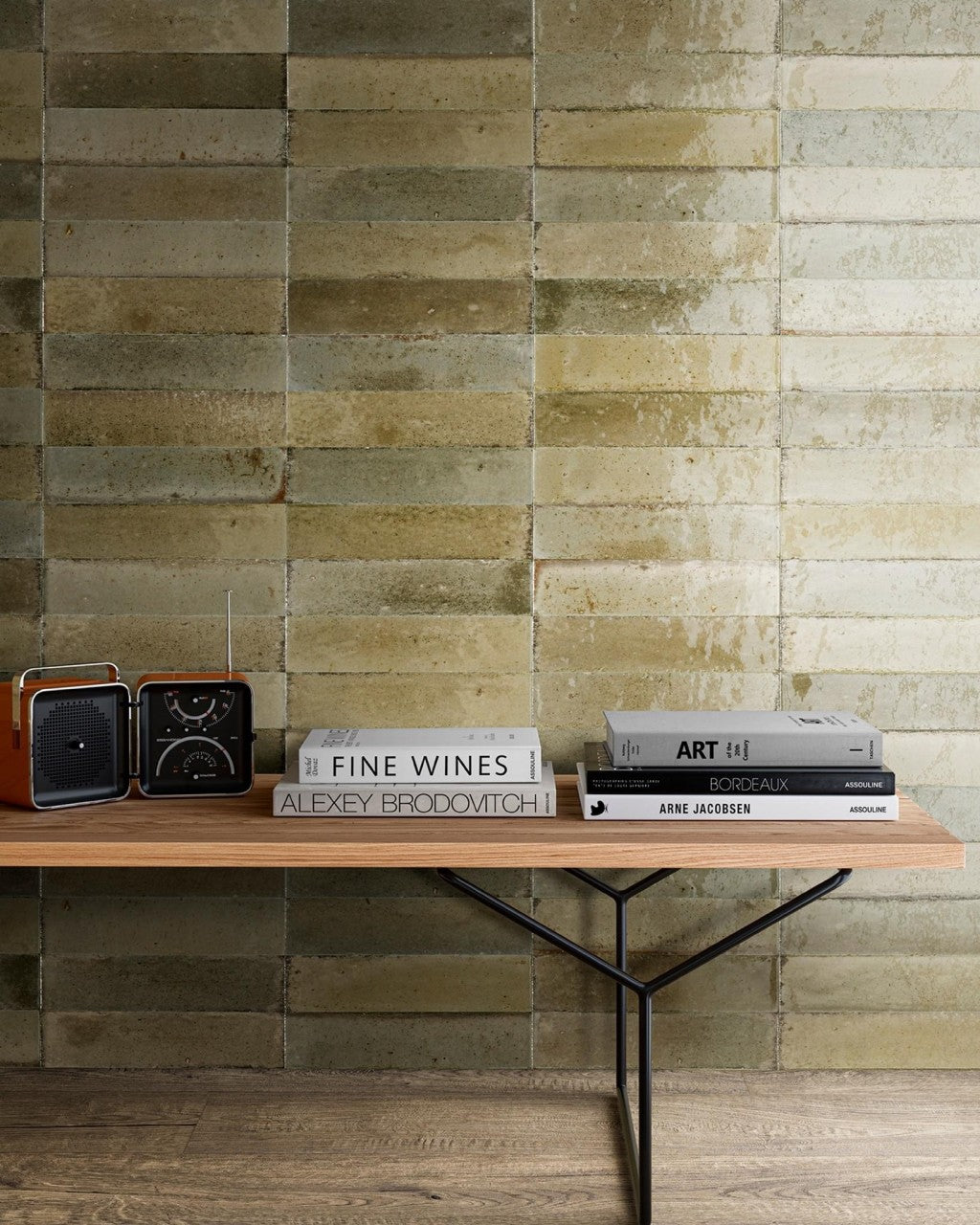 Faianta Marazzi Lume Musk 6x24 cm, ceramica portelanata