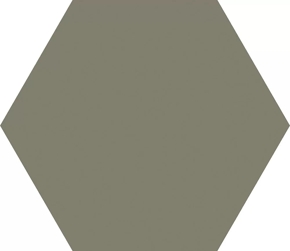 Gresie portelanata Croma Carbon Hex 23x27 cm, mat