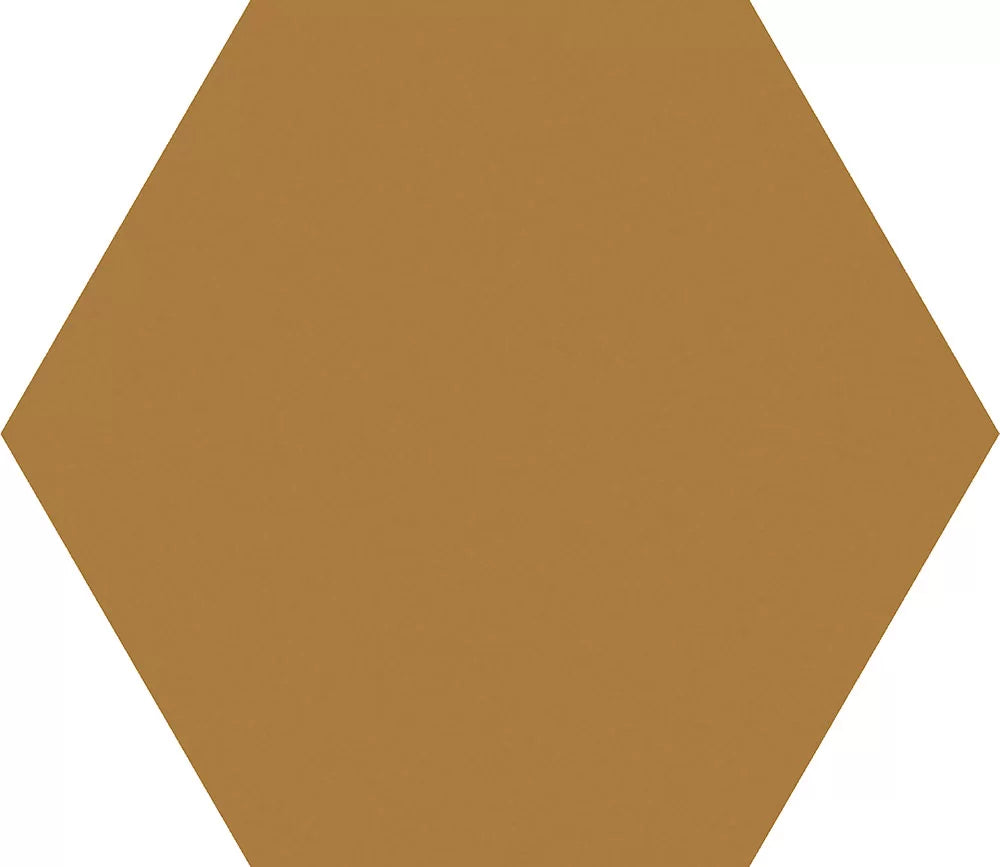 Gresie portelanata Croma Flake Hex 23x27 cm, mat