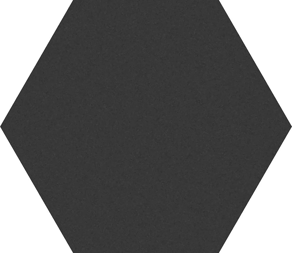 Gresie portelanata Croma Lava Hex 23x27 cm, mat