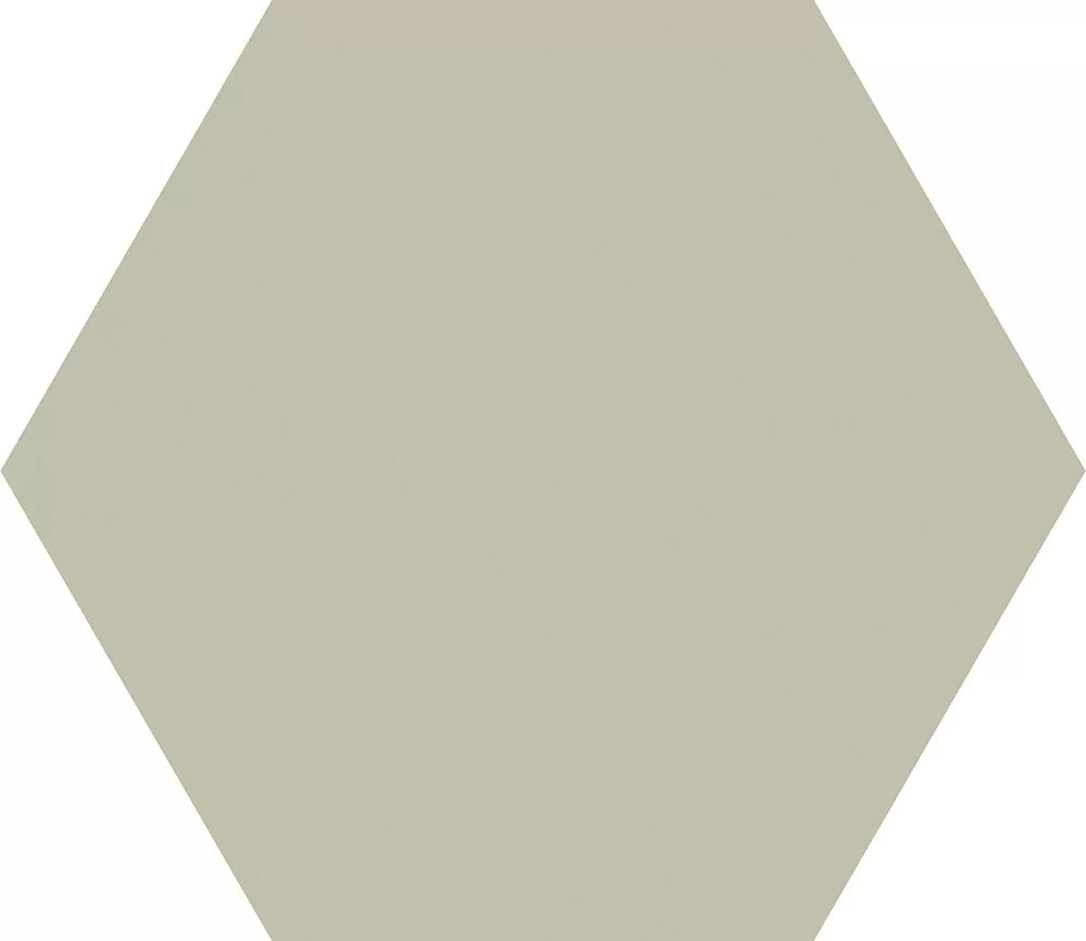 Gresie portelanata Croma Oyster Hex 23x27 cm, mat