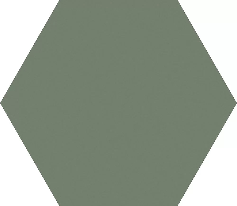 Gresie portelanata Croma Spruce Hex 23x27 cm, mat
