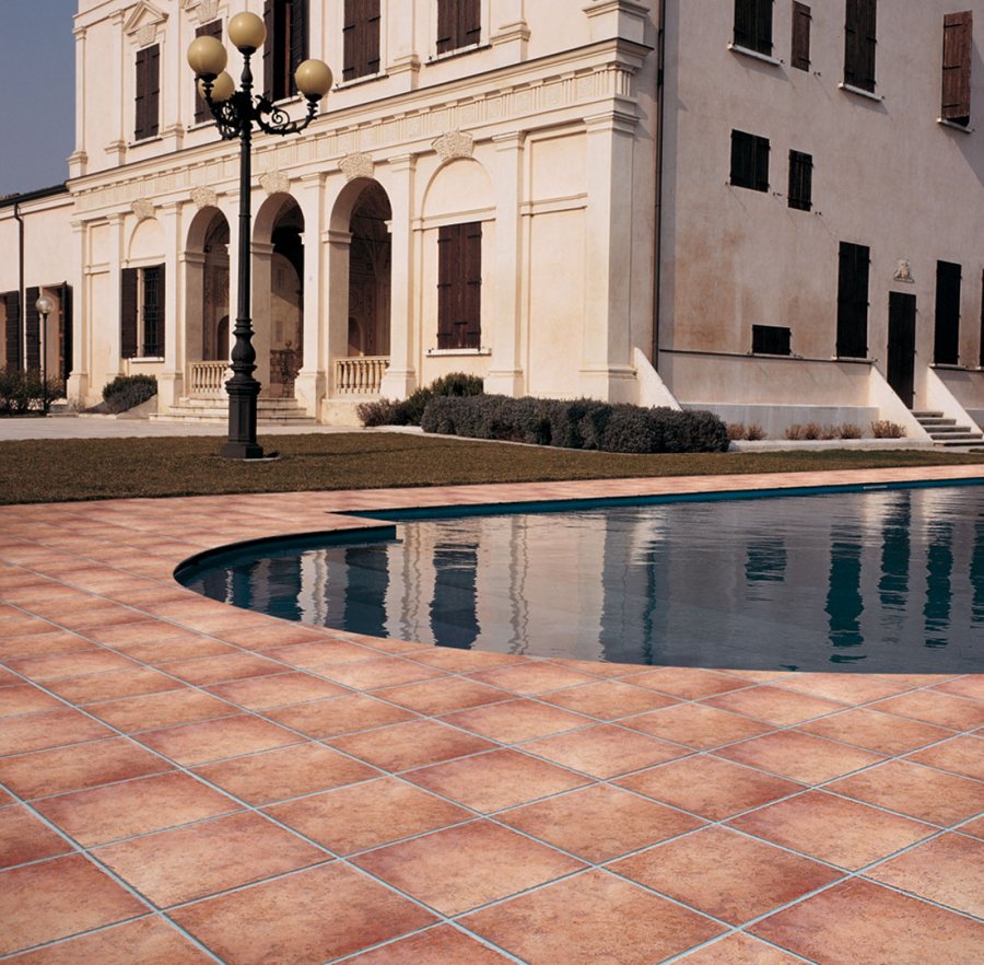 Decor gresie portelanata mix Taco Carpegna A 6x6 cm