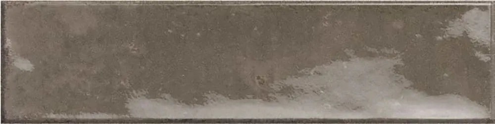 Faianta Hope Espresso Glossy 7.5x30 cm, finisaj lucios, productie Spania