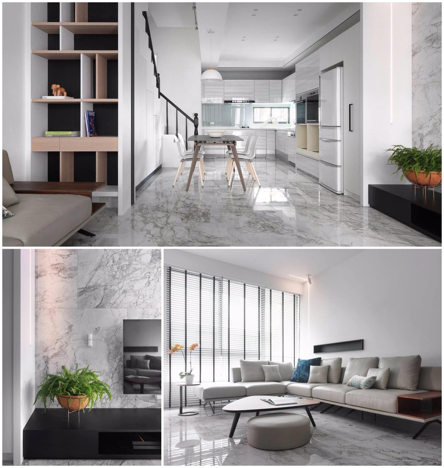 Gresie portelanata Portobello Polished 60x120 cm, rectificata, productie Spania