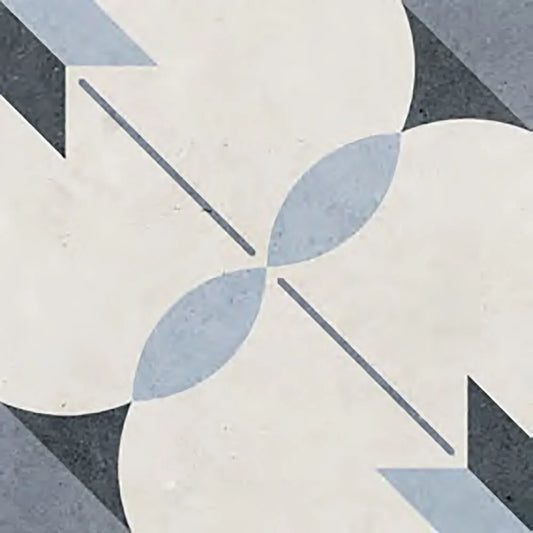 Gresie decorativa / Faianta Chantal 20x20 cm, ceramica portelanata