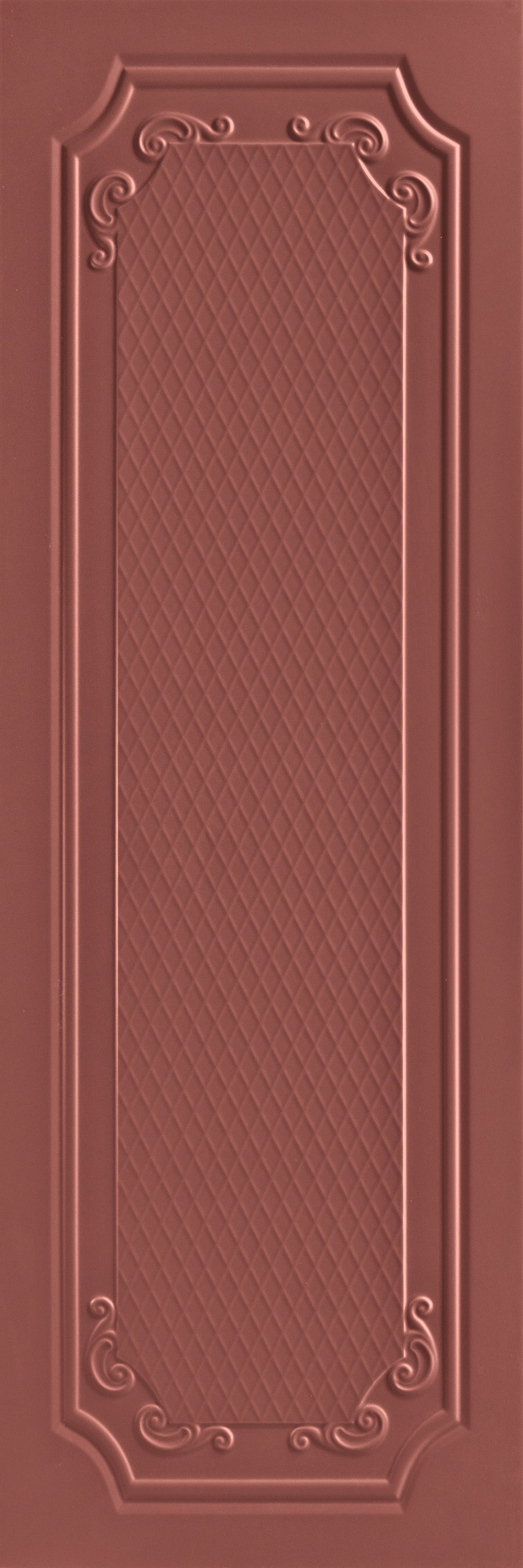 Faianta Palazzo Spicy Red Rett 40x120 cm