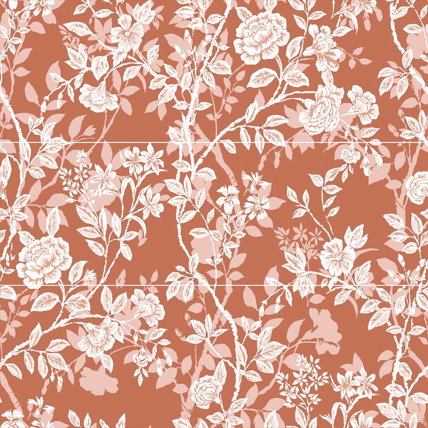 Faianta APE Colorful DECOR SET(3) VIVIANE ROUGE 90X90