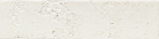 Faianta artizanala Pukka Cotton White 6.4x26 cm