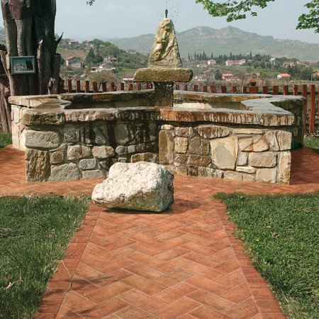 Gresie portelanata Galestro Cotto 30x30 cm