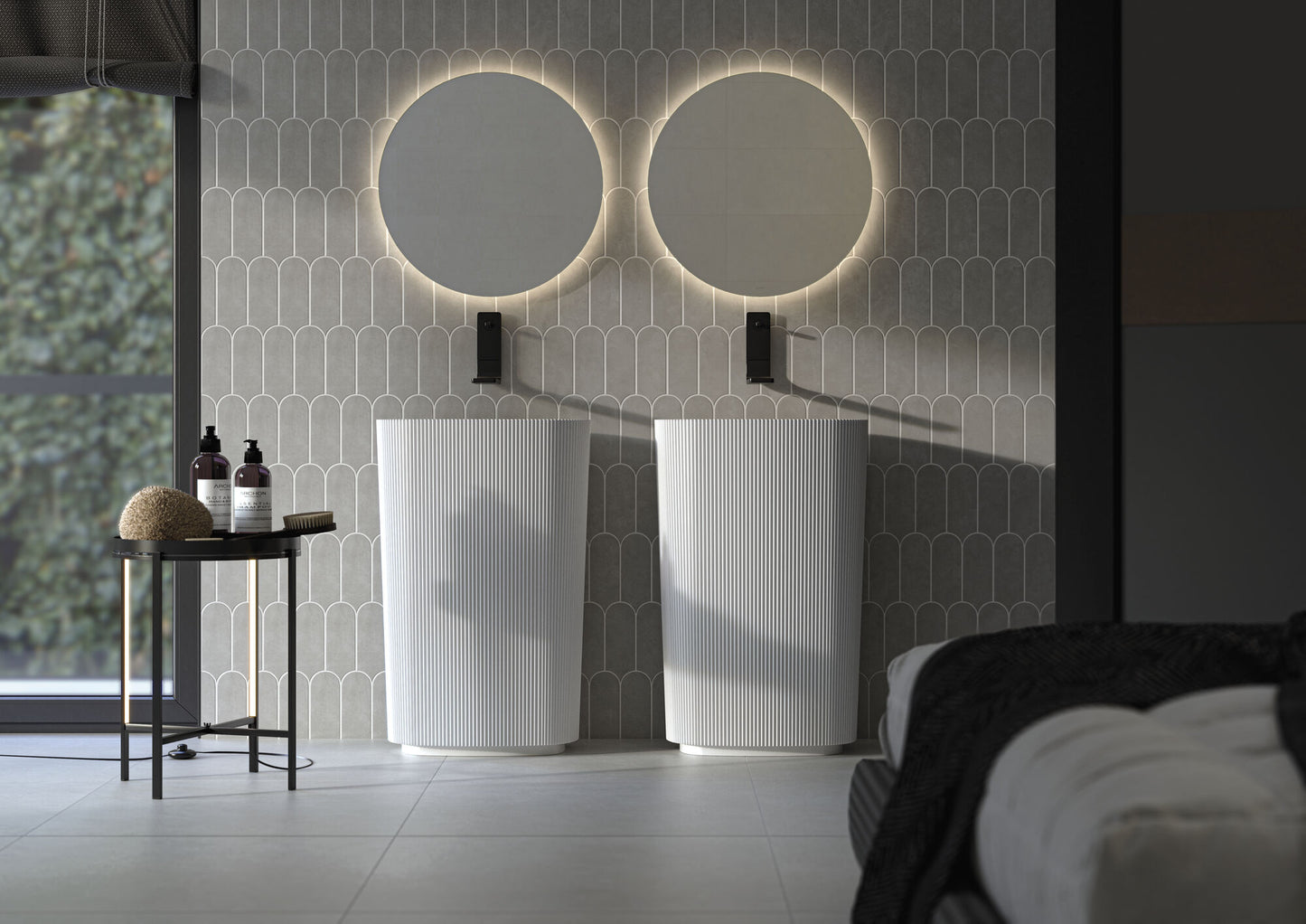 Faianta Alure Scale Plomb 8x21.5 cm