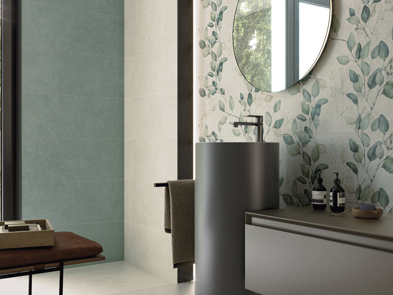 Faianta Alure Sage 30x75 cm, verde salvie, mat, Spania