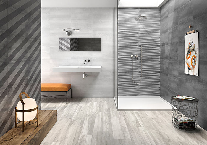 Faianta Decorativa Rust Marengo Relieve 33.3x55 cm, Spania