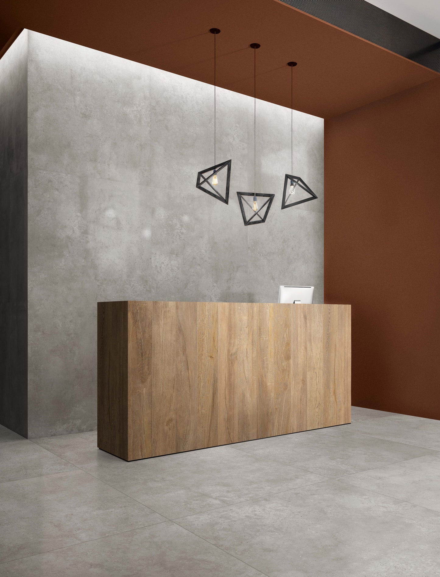 Gresie portelanata Hyper Silver 60x120 cm, productie Italia