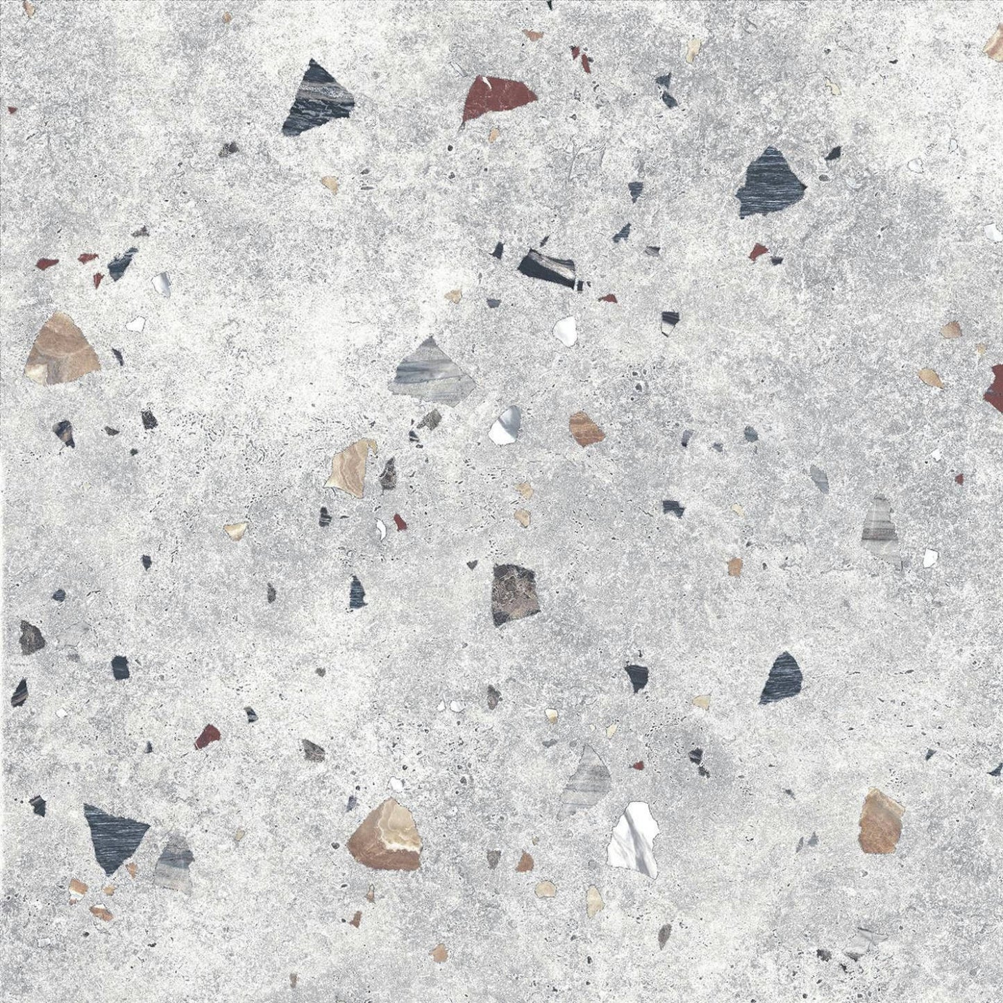 Gresie portelanata Sonar Silver 64.5x64.5 cm RECTIFICAT, finisaj satinat-mat, Spania