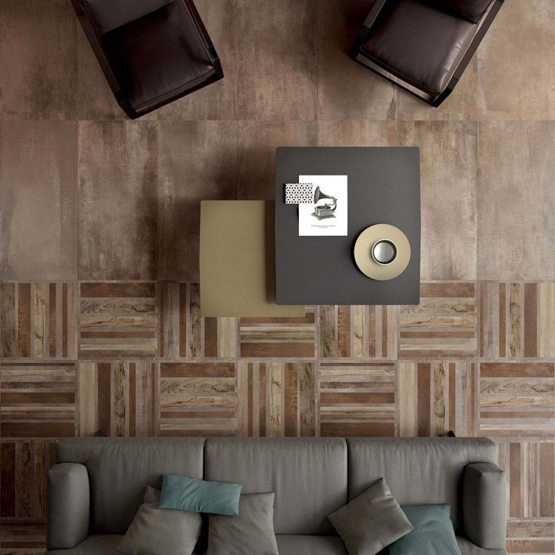 Gresie ABK Interno Mud Matt 60x120 cm