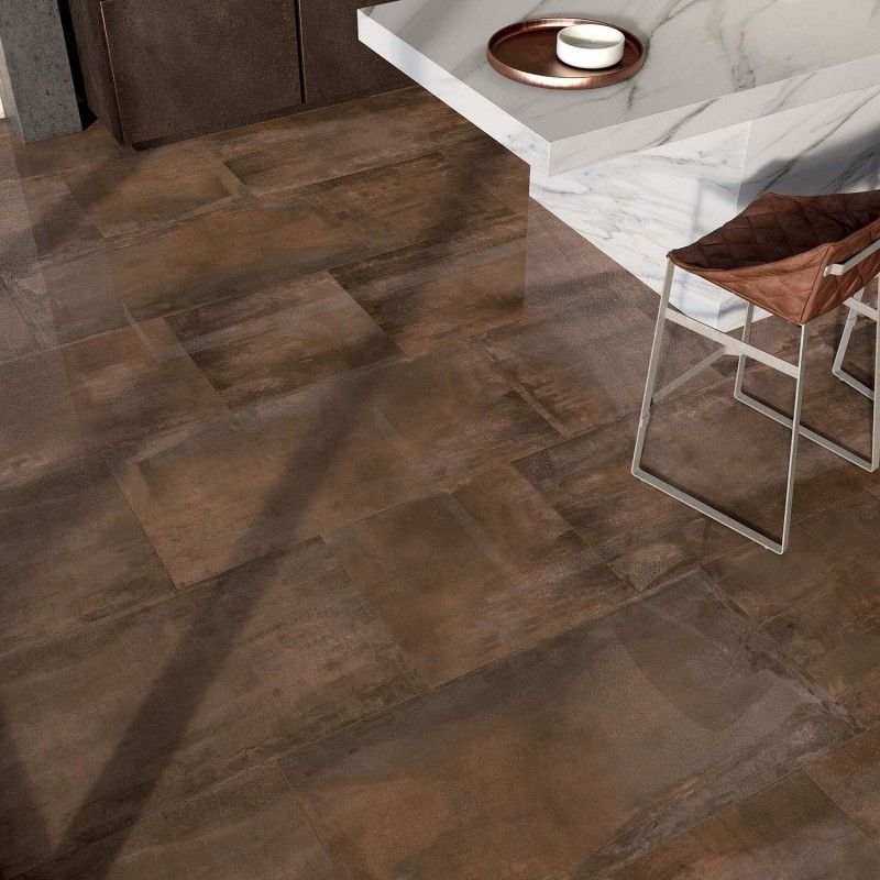 Gresie ABK Interno 9 Rust Matt 60x120 cm