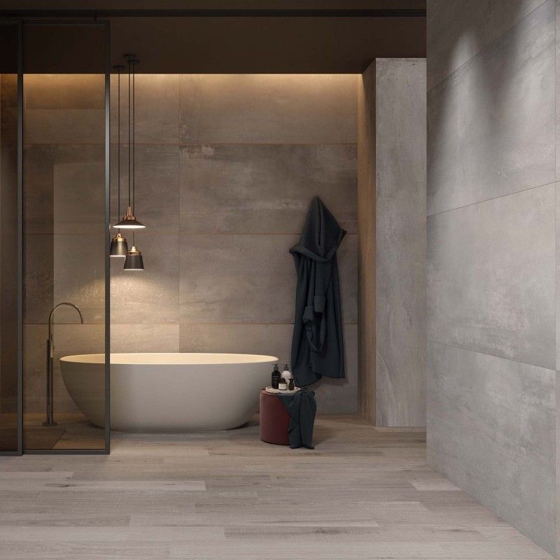 Gresie ABK Interno Silver Matt 60x120 cm