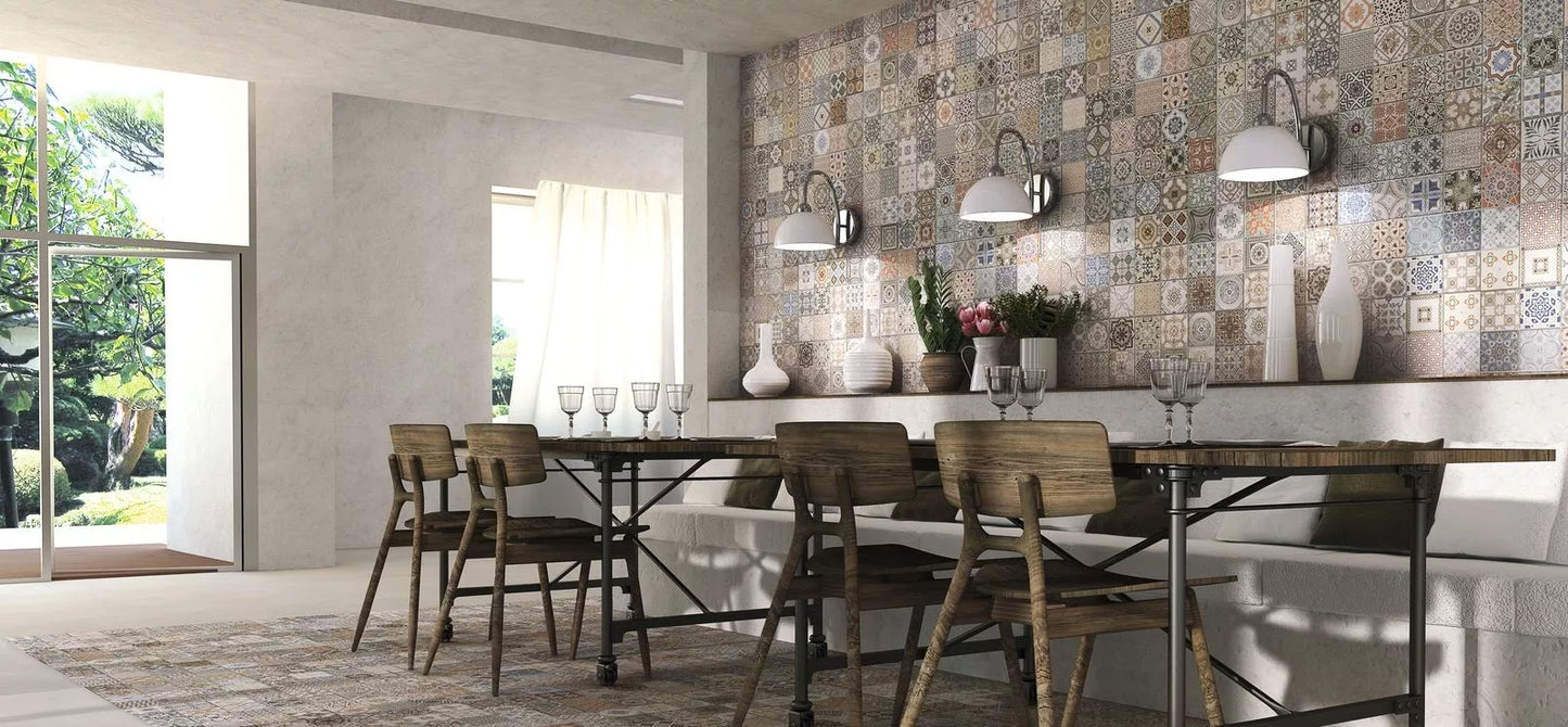 Gresie / Faianta Provenza Deco 44.2x44.2 cm, productie Spania