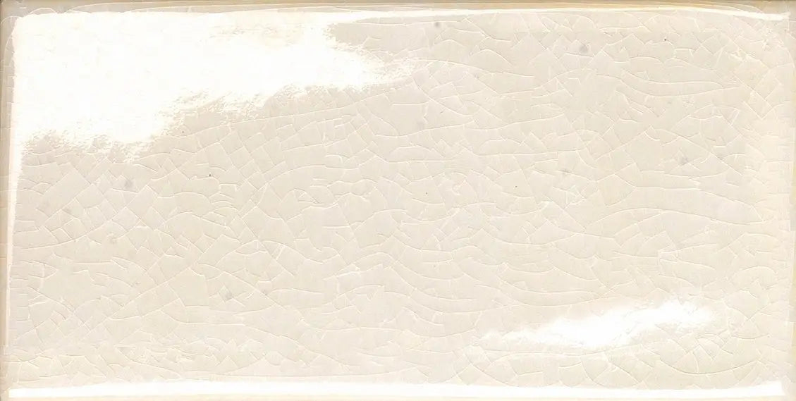 Faianta Tonalite Krakle Avorio 7.5x15 cm, glazurata, Italia