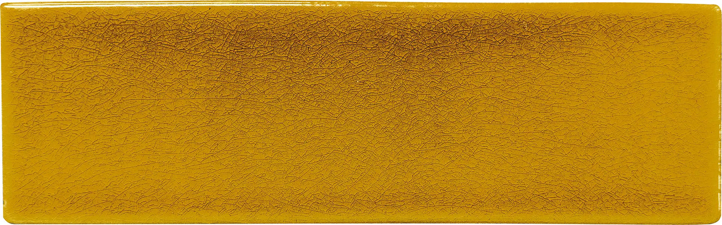 Faianta Boheme Amber Crackle 6.25x20 cm