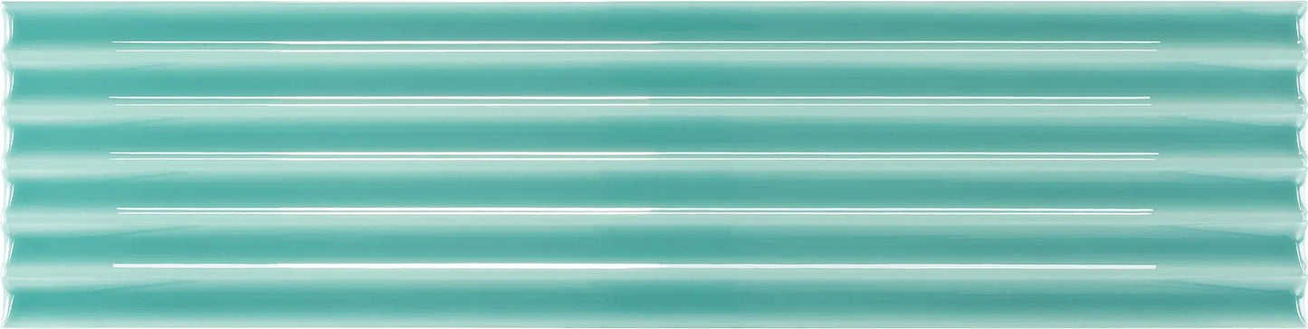 Faianta Waves Cove Seafoam 11,25×45 cm