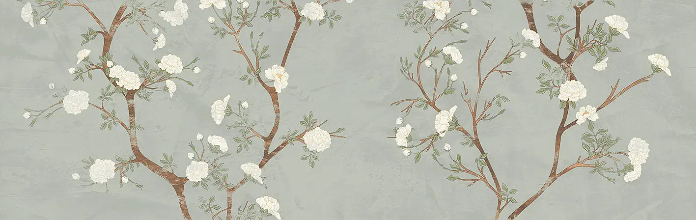 Faianta Enya Almond Sage (B) 31.6x100 cm