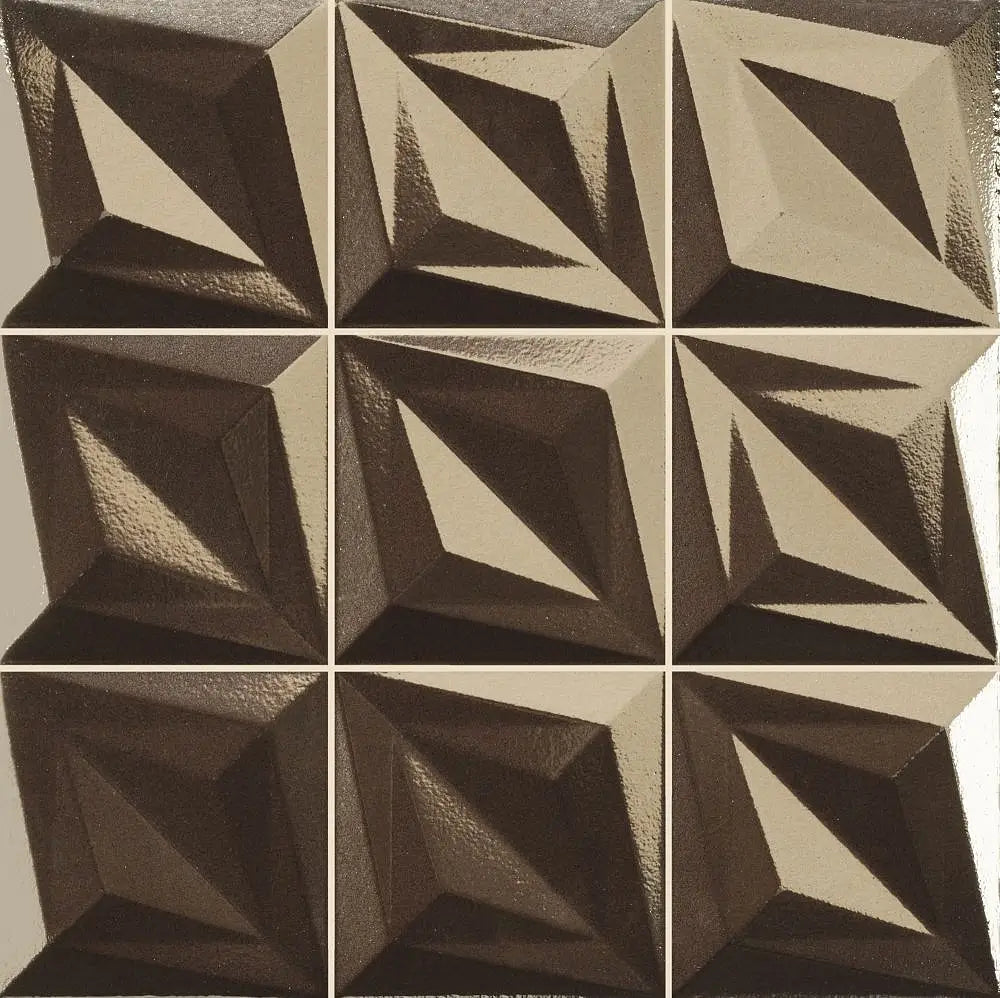 Faianta cu efect metalic Delta Oro 33x33 cm