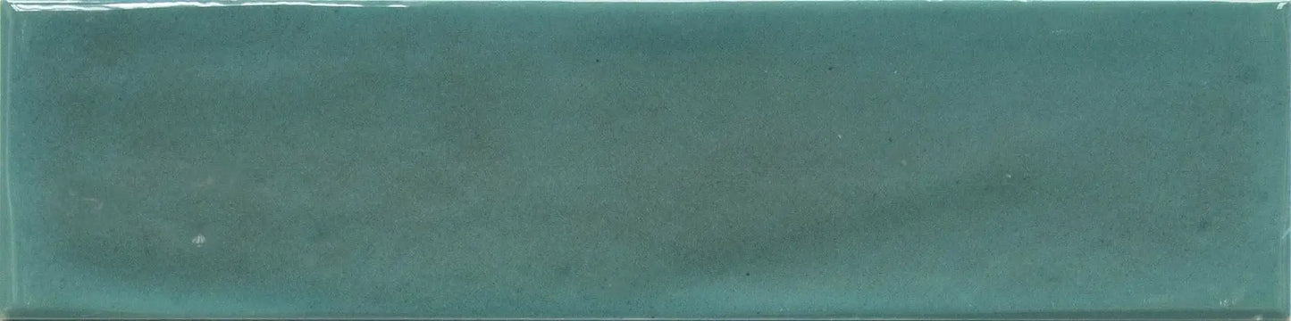 Faianta Opal Emerald 7.5x30 cm, finisaj lucios, productie Spania