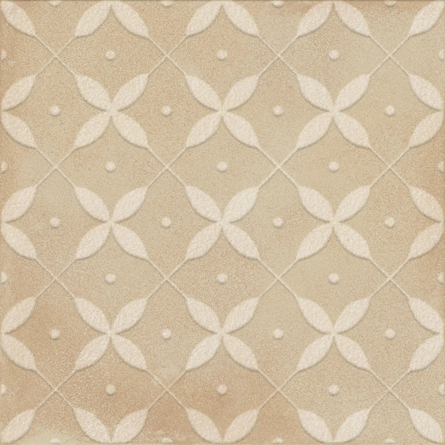Faianta portelanata Amuri Decoro Zucchero Biscotto 20x20 cm