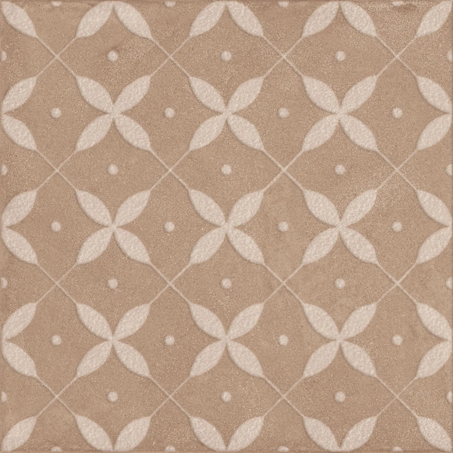 Faianta portelanata Amuri Decoro Zucchero Cotto 20x20 cm
